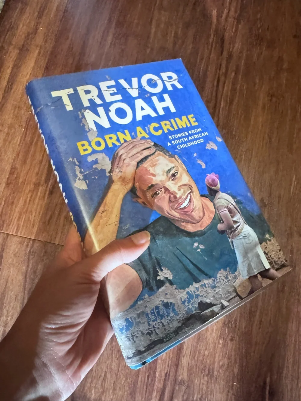 Signed Autograph Trevor Noah Born a Crime Hardcover Book Memoir Autobiography